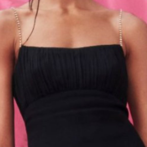 REFORMATION Gray Dress - Picture 4 of 10